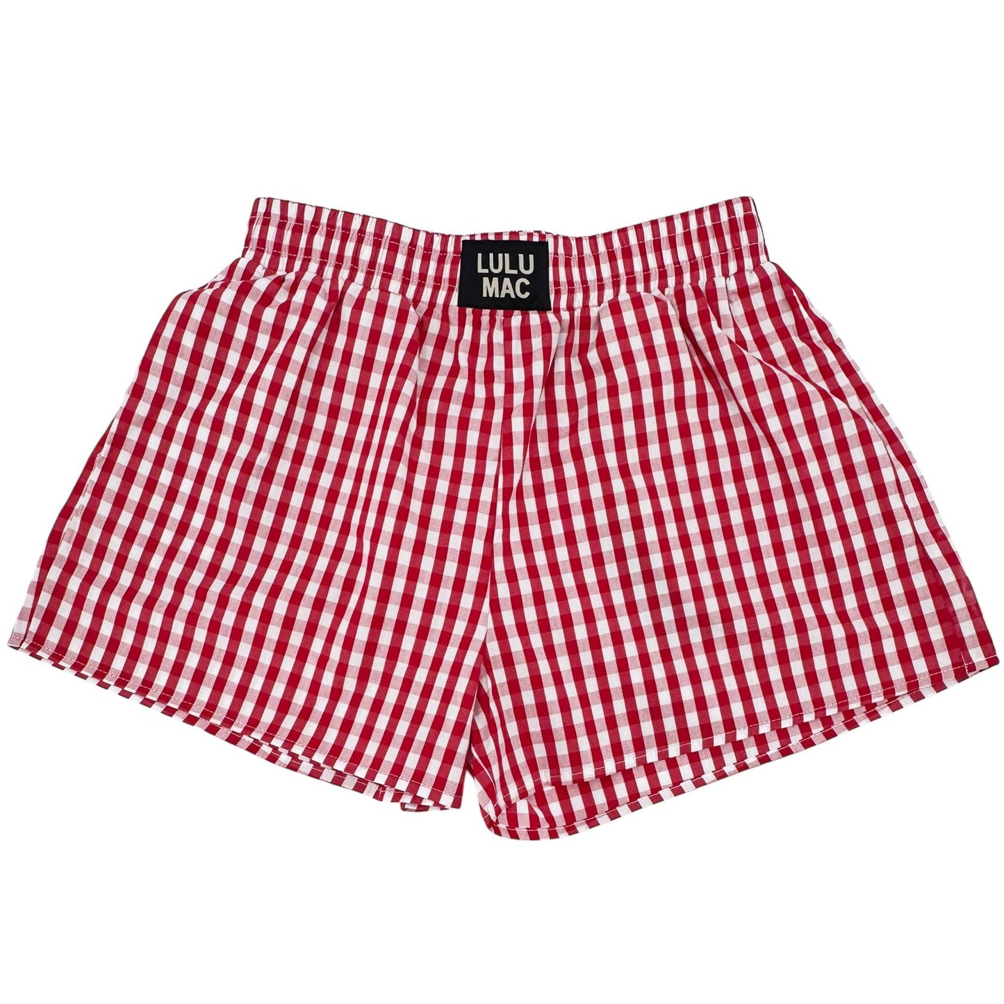 Bxgh-Red Gingham Boxer Short Unisex T-shirt, Sweatshirt, Hoodie, Long Sleeve Tee - T-Shirt, Sweatshirt, Hoodie