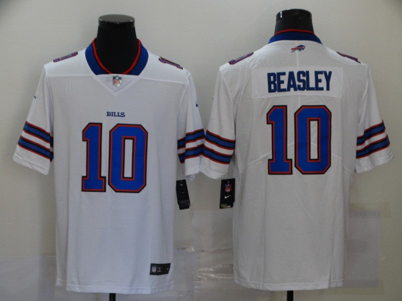 Men's Buffalo Bills Cole Beasley White Game Player Jersey football jersey product view 1