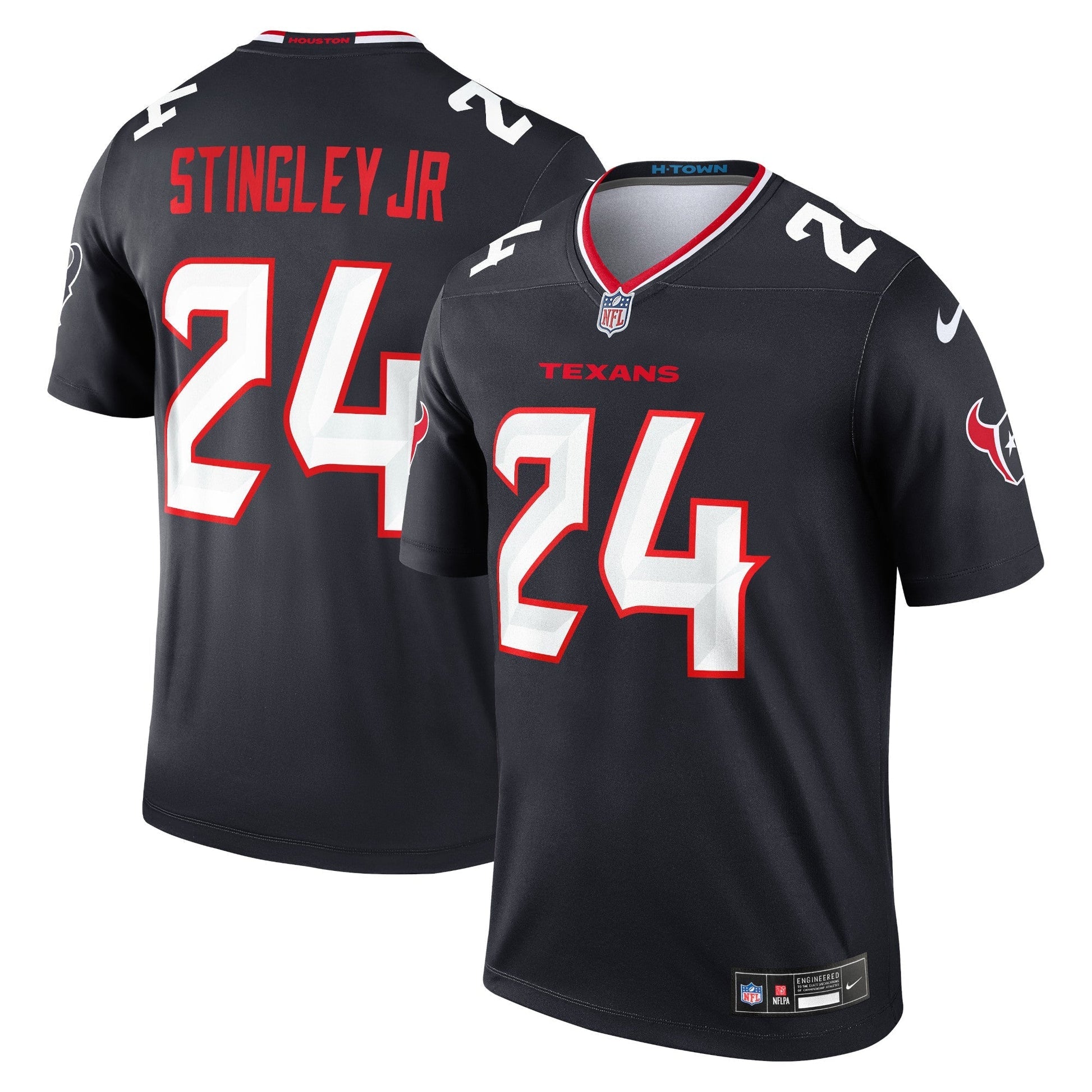 Houston Texans Derek Stingley Jr. Navy Legend Player Performance Top football jersey product view 1