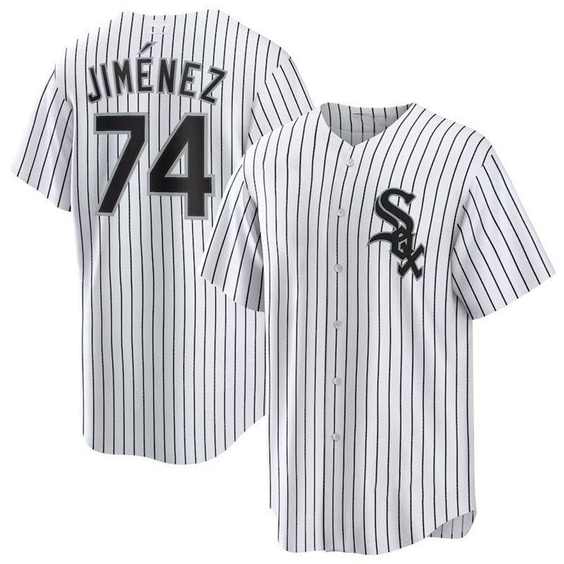Chicago White Sox #74 Eloy Jimenez White City Connect Replica Player Jersey Baseball Jerseys baseball jersey product view 1