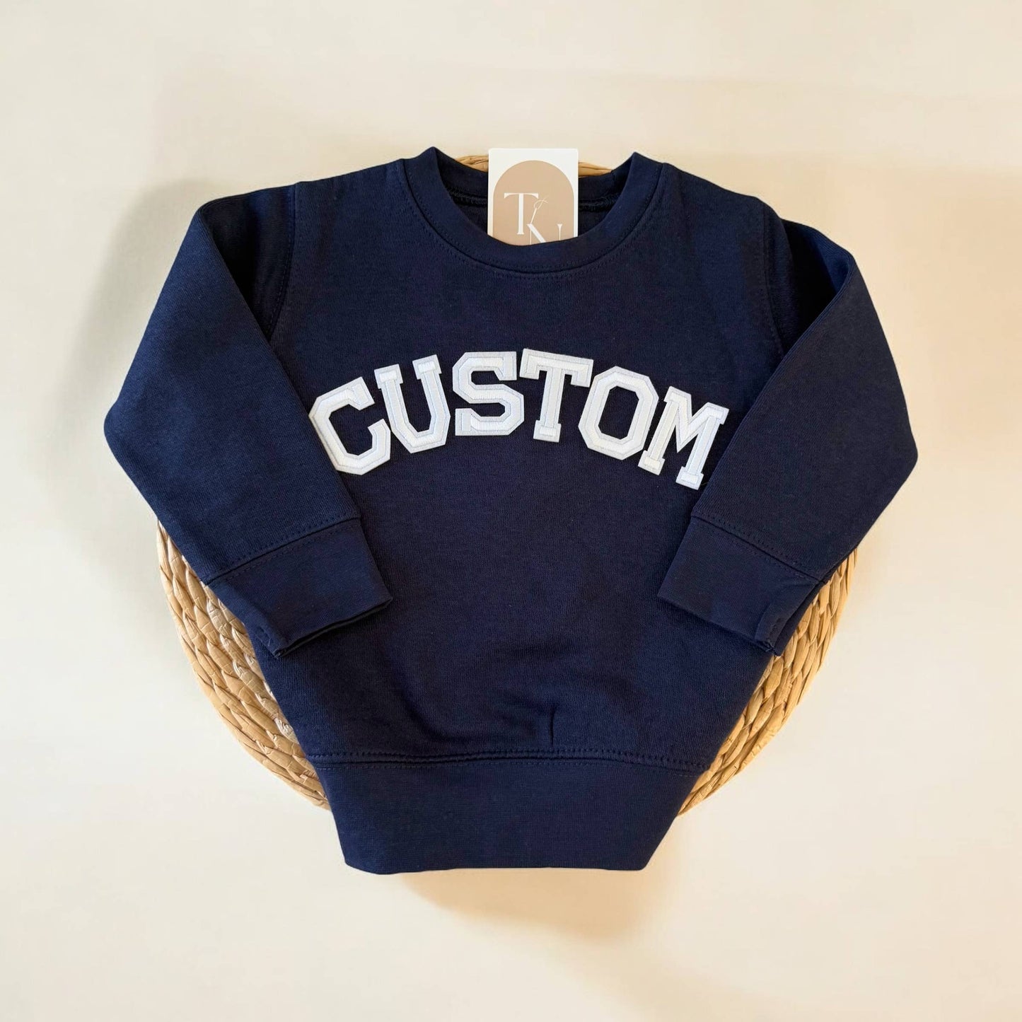 Custom Toddler Kids Crewneck Sweatshirt Unisex T-shirt, Sweatshirt, Hoodie, Long Sleeve Tee - T-Shirt, Sweatshirt, Hoodie