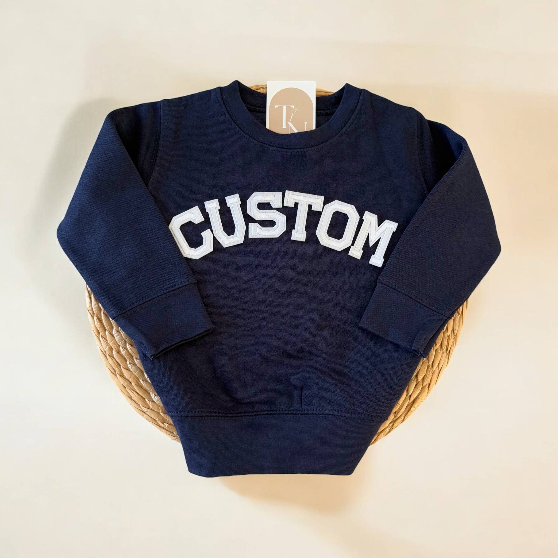 Custom Toddler Kids Crewneck Sweatshirt Unisex T-shirt, Sweatshirt, Hoodie, Long Sleeve Tee - T-Shirt, Sweatshirt, Hoodie