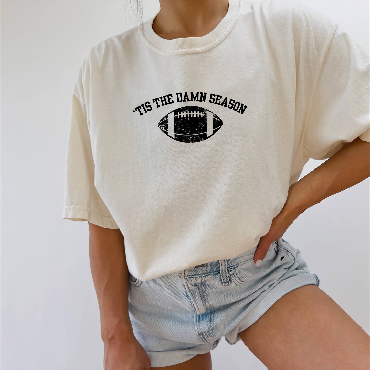 Gameday Apparel, Game Day, Tis the Damn Season Unisex T-shirt, Sweatshirt, Hoodie, Long Sleeve Tee - T-Shirt, Sweatshirt, Hoodie