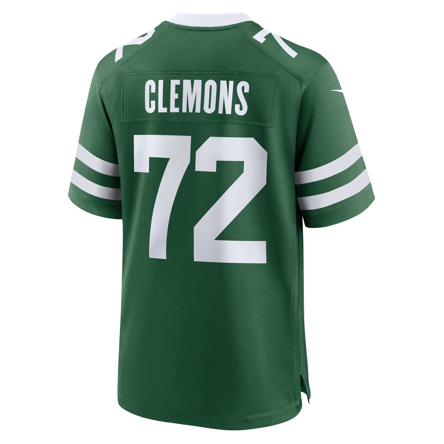 Micheal Clemons New York Jets Team Game Jersey - Legacy Green football jersey product view 3