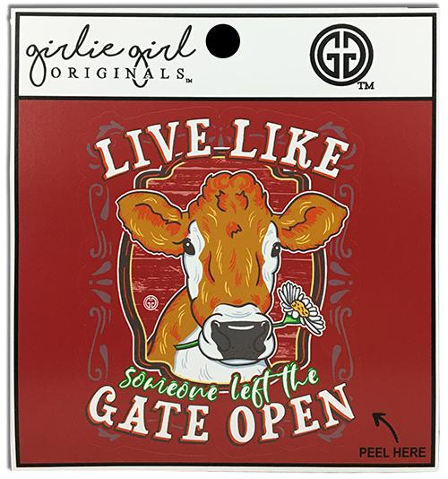 Decal/Sticker Gate Open 2168 Unisex T-shirt, Sweatshirt, Hoodie, Long Sleeve Tee - T-Shirt, Sweatshirt, Hoodie