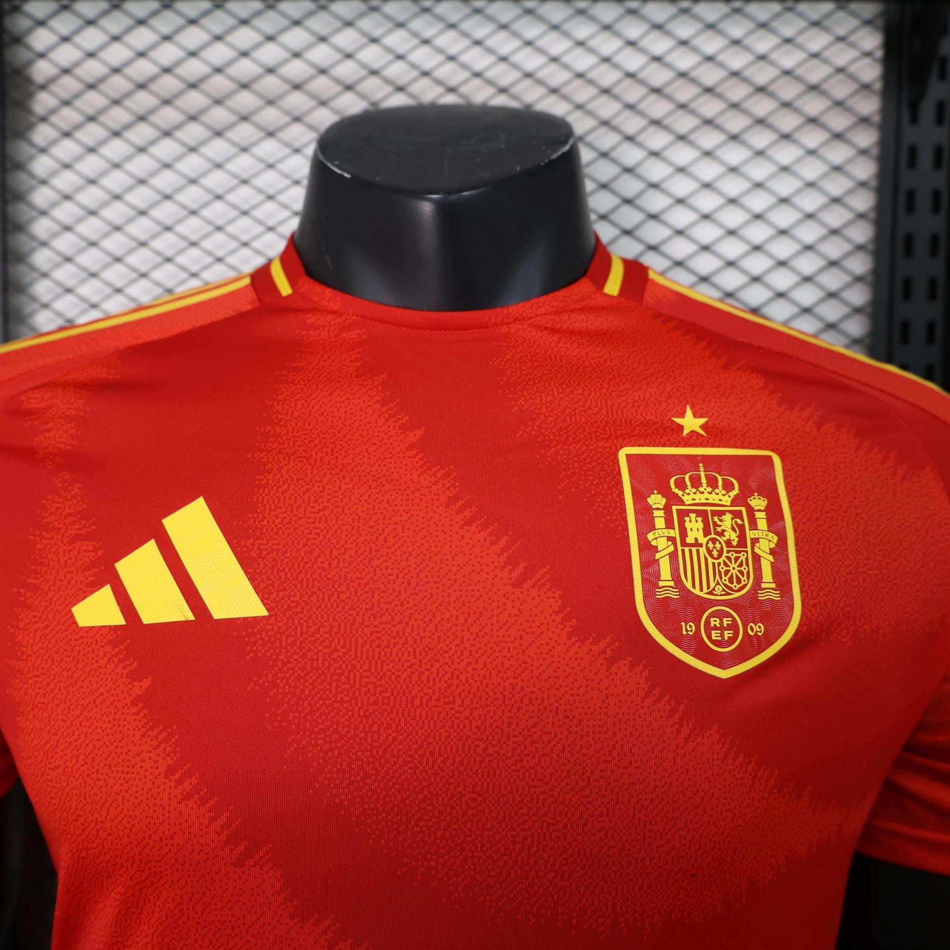 Spain 2024 Home Jersey sports jersey product view 3
