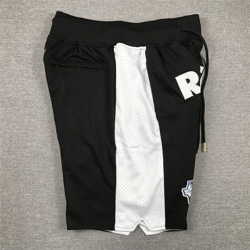 Men's Las Vegas Raiders Black Pocket Shorts football jersey product view 3