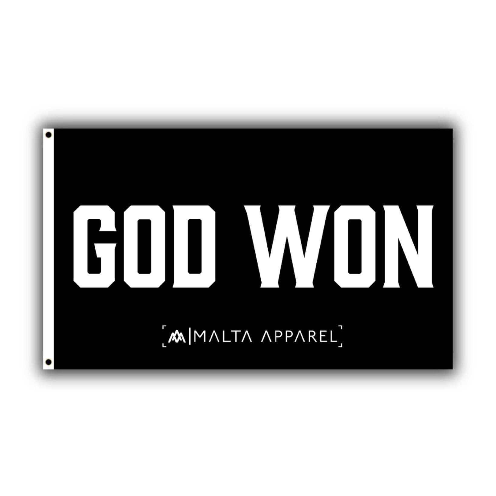 God Won Flag Unisex T-shirt, Sweatshirt, Hoodie, Long Sleeve Tee - T-Shirt, Sweatshirt, Hoodie