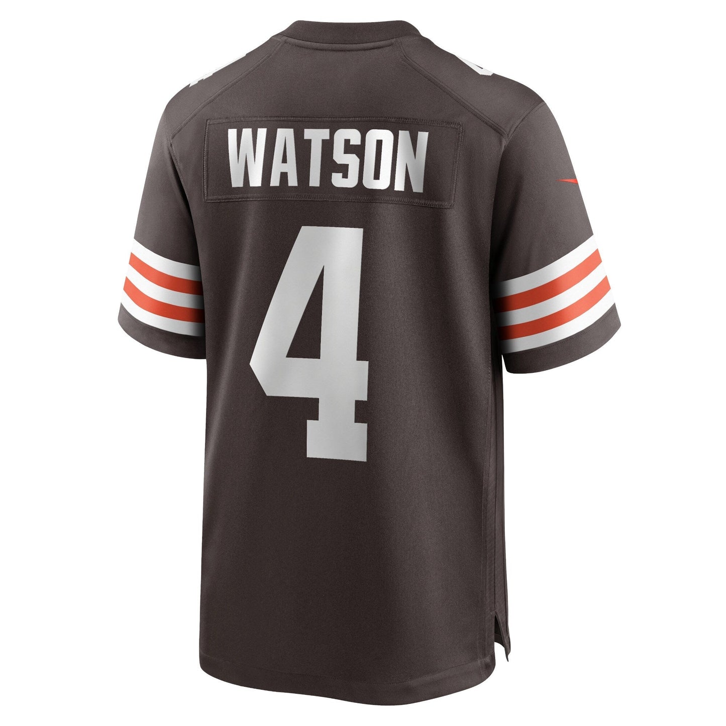 Deshaun Watson Cleveland Browns Game Jersey - Brown football jersey product view 3