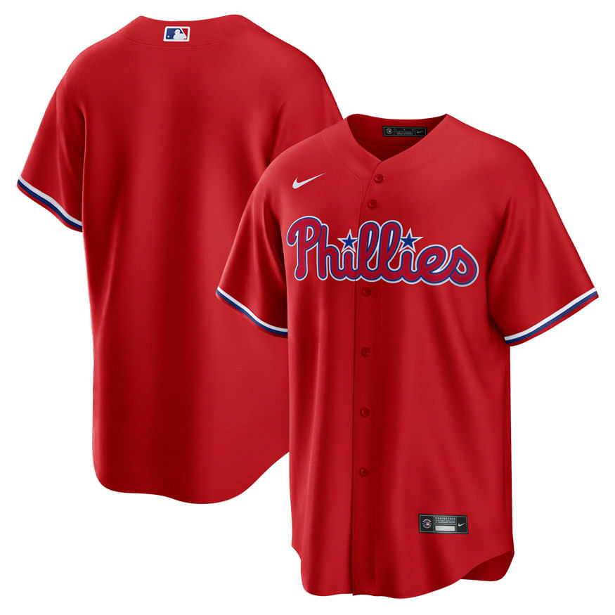 Philadelphia Phillies Jerseys baseball jersey product view 1