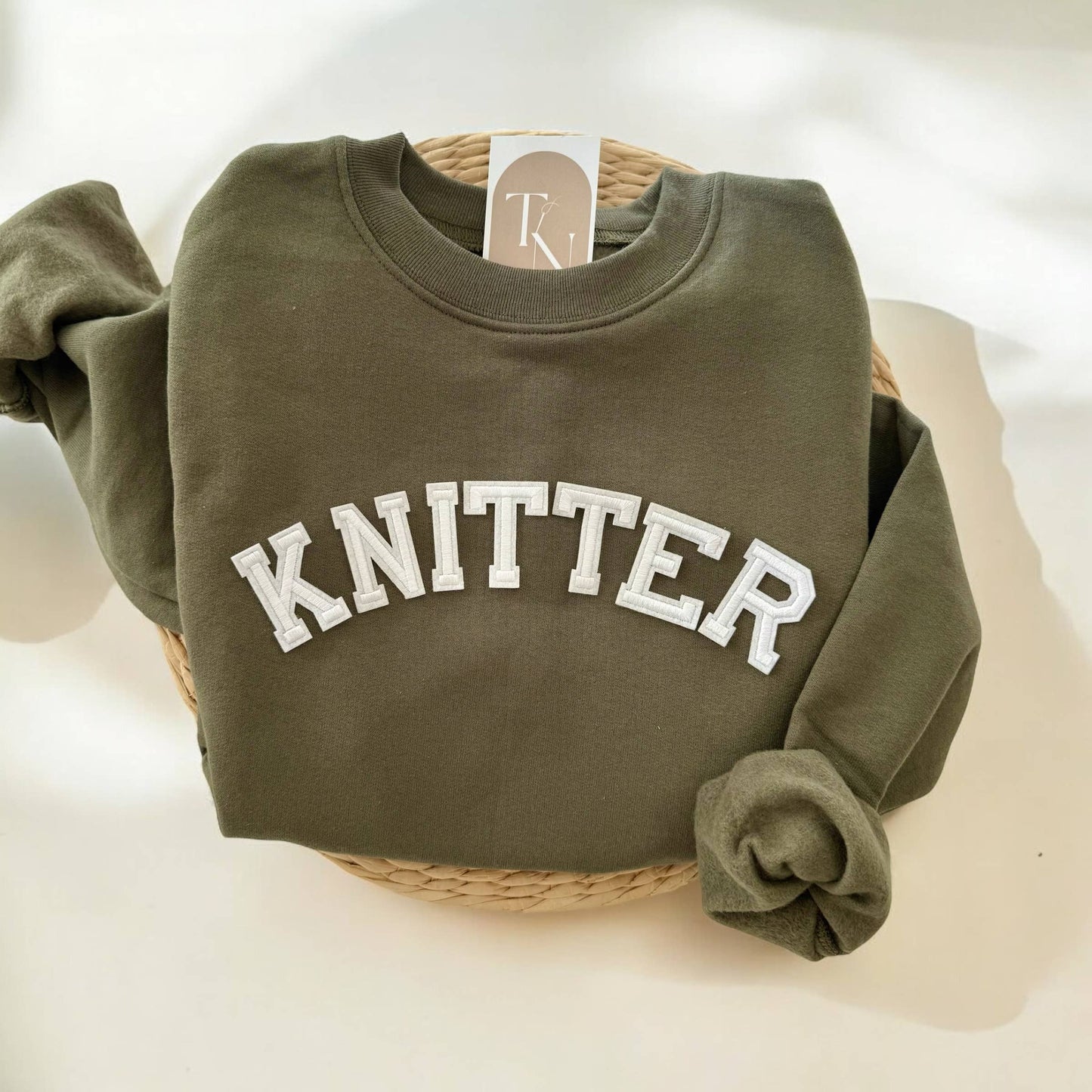 Knitter Sweatshirt, Knitting Sweater Unisex T-shirt, Sweatshirt, Hoodie, Long Sleeve Tee - T-Shirt, Sweatshirt, Hoodie