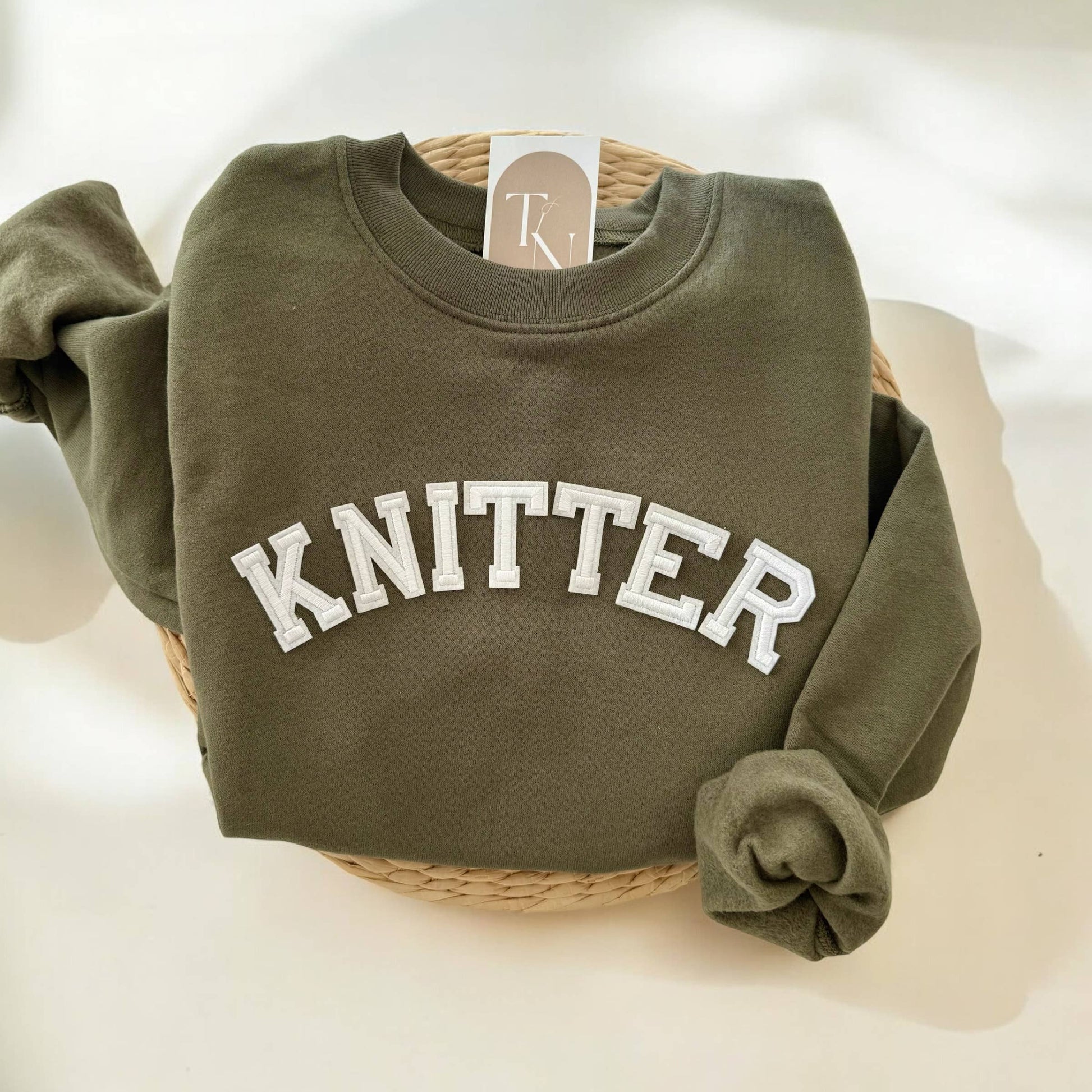 Knitter Sweatshirt, Knitting Sweater Unisex T-shirt, Sweatshirt, Hoodie, Long Sleeve Tee - T-Shirt, Sweatshirt, Hoodie