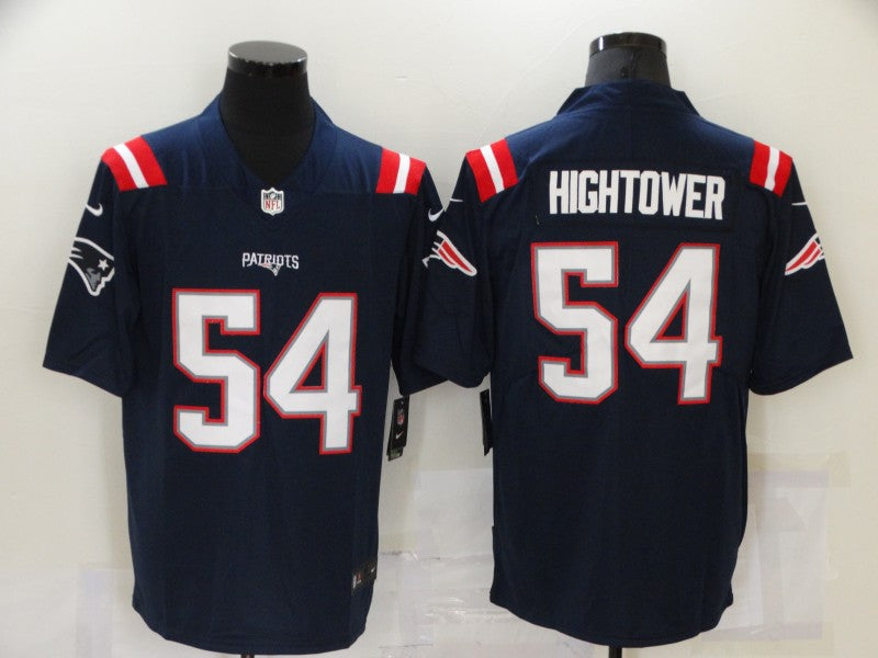 Men's New England Patriots Dont'a Hightower Navy Game Jersey football jersey product view 1