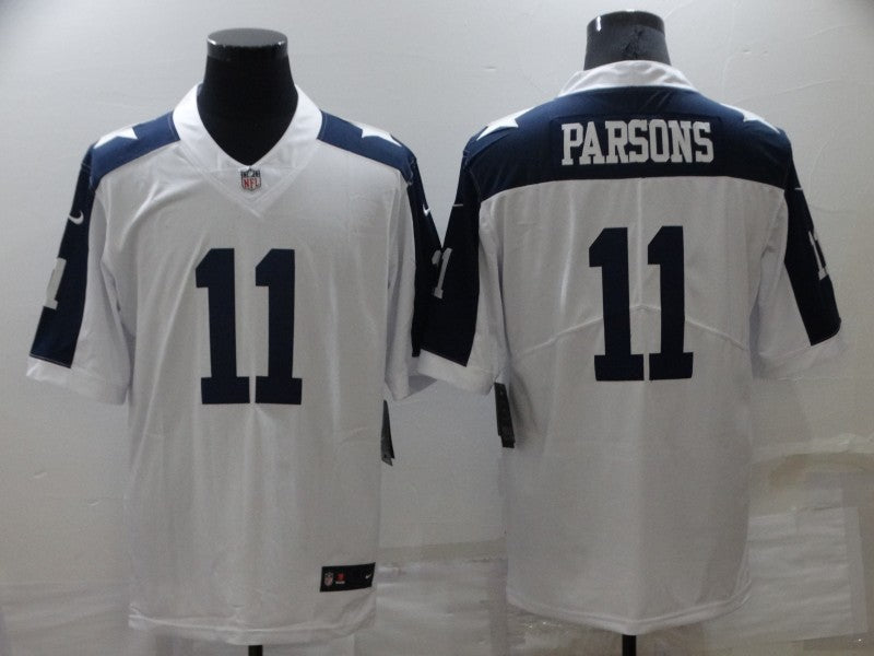 Men's Dallas Cowboys Micah Parsons White Player Jersey football jersey product view 1