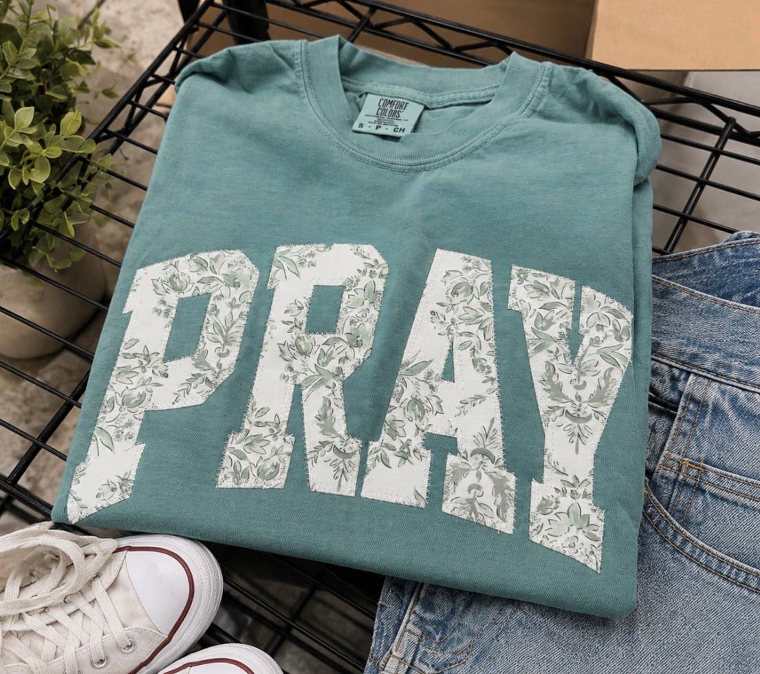 Dark Sage Pray Unisex T-shirt, Sweatshirt, Hoodie, Long Sleeve Tee - T-Shirt, Sweatshirt, Hoodie