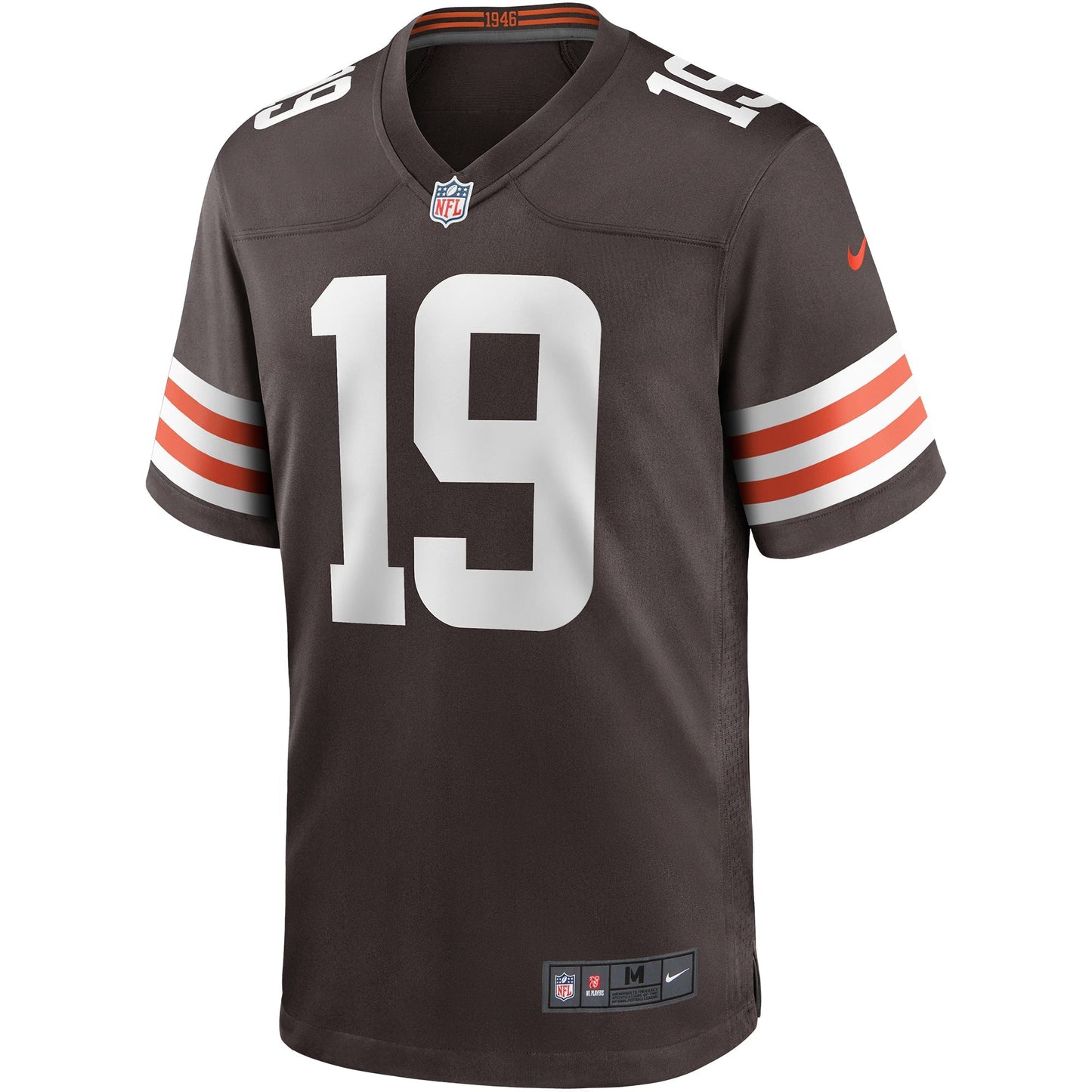 Cleveland Browns Bernie Kosar Brown Game Retired Player Jersey football jersey product view 1
