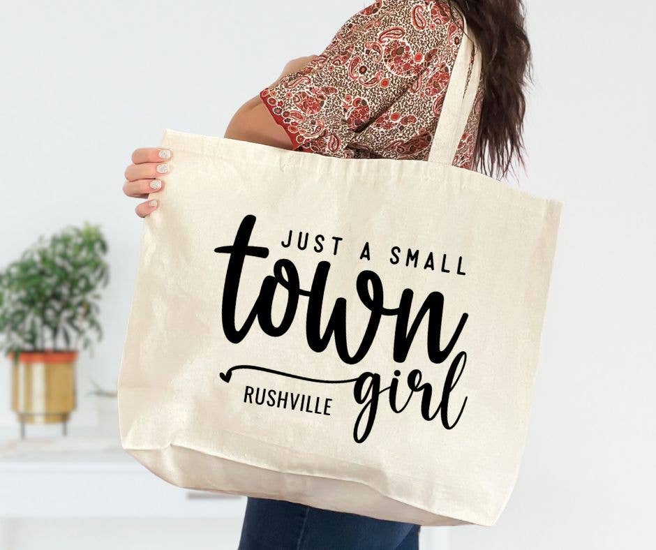 Just A Small Town Girl Tote Unisex T-shirt, Sweatshirt, Hoodie, Long Sleeve Tee - T-Shirt, Sweatshirt, Hoodie