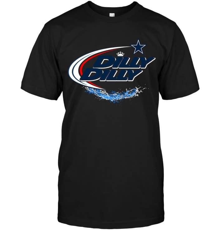 Dallas Cowboys Dilly Dilly (Bud Light) T-Shirt Unisex T-shirt, Sweatshirt, Hoodie, Long Sleeve Tee - T-Shirt, Sweatshirt, Hoodie