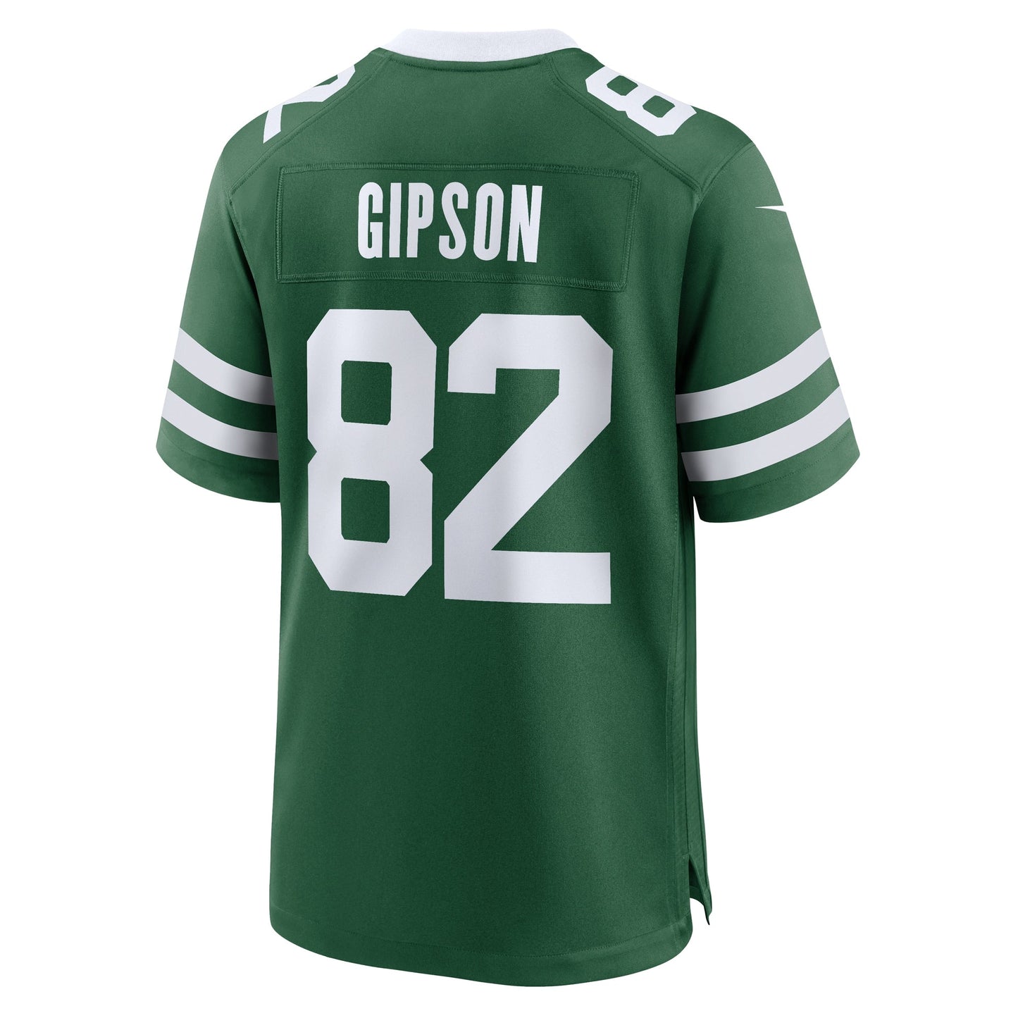Xavier Gipson New York Jets Team Game Jersey - Legacy Green football jersey product view 3