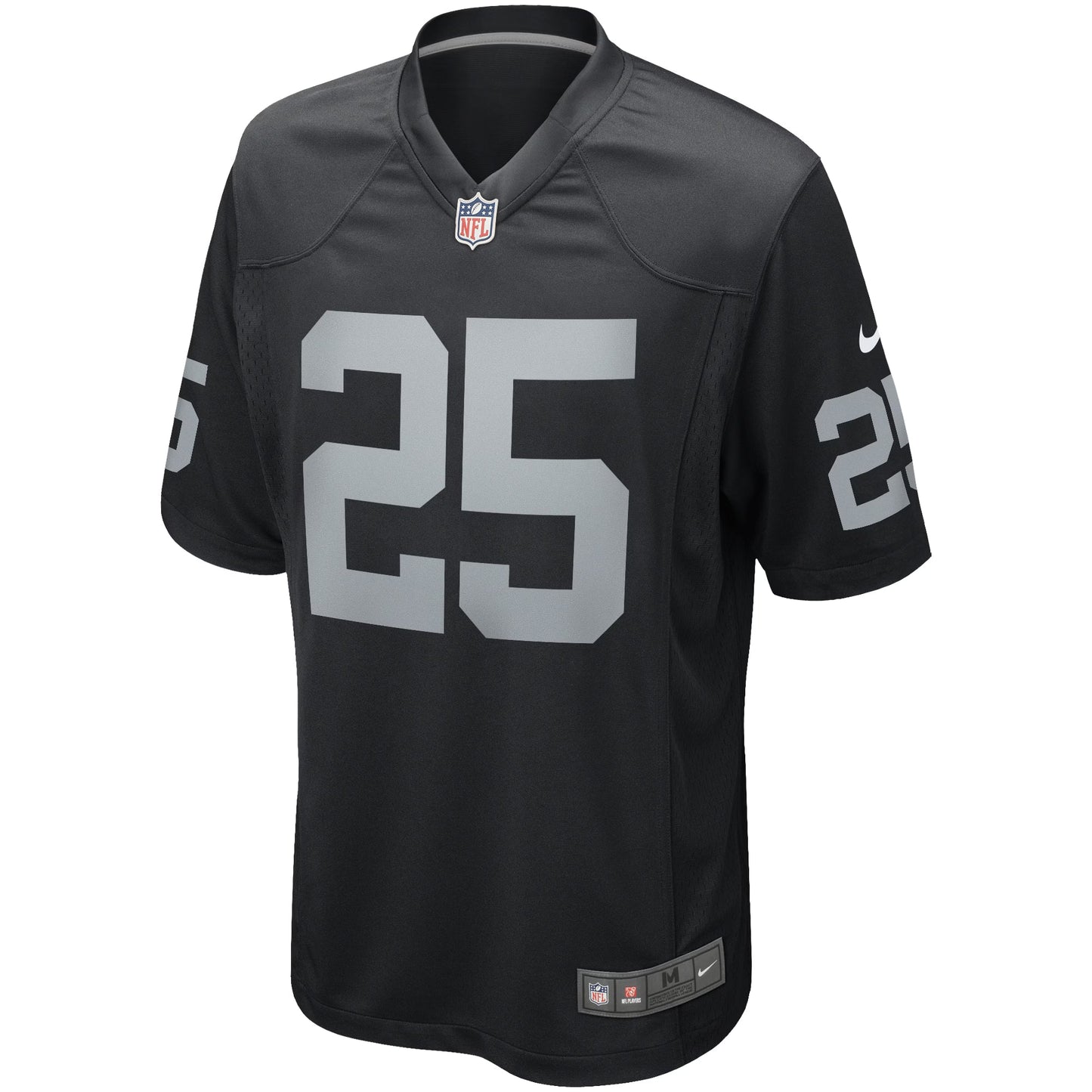Las Vegas Raiders Fred Biletnikoff Black Game Retired Player Jersey football jersey product view 1
