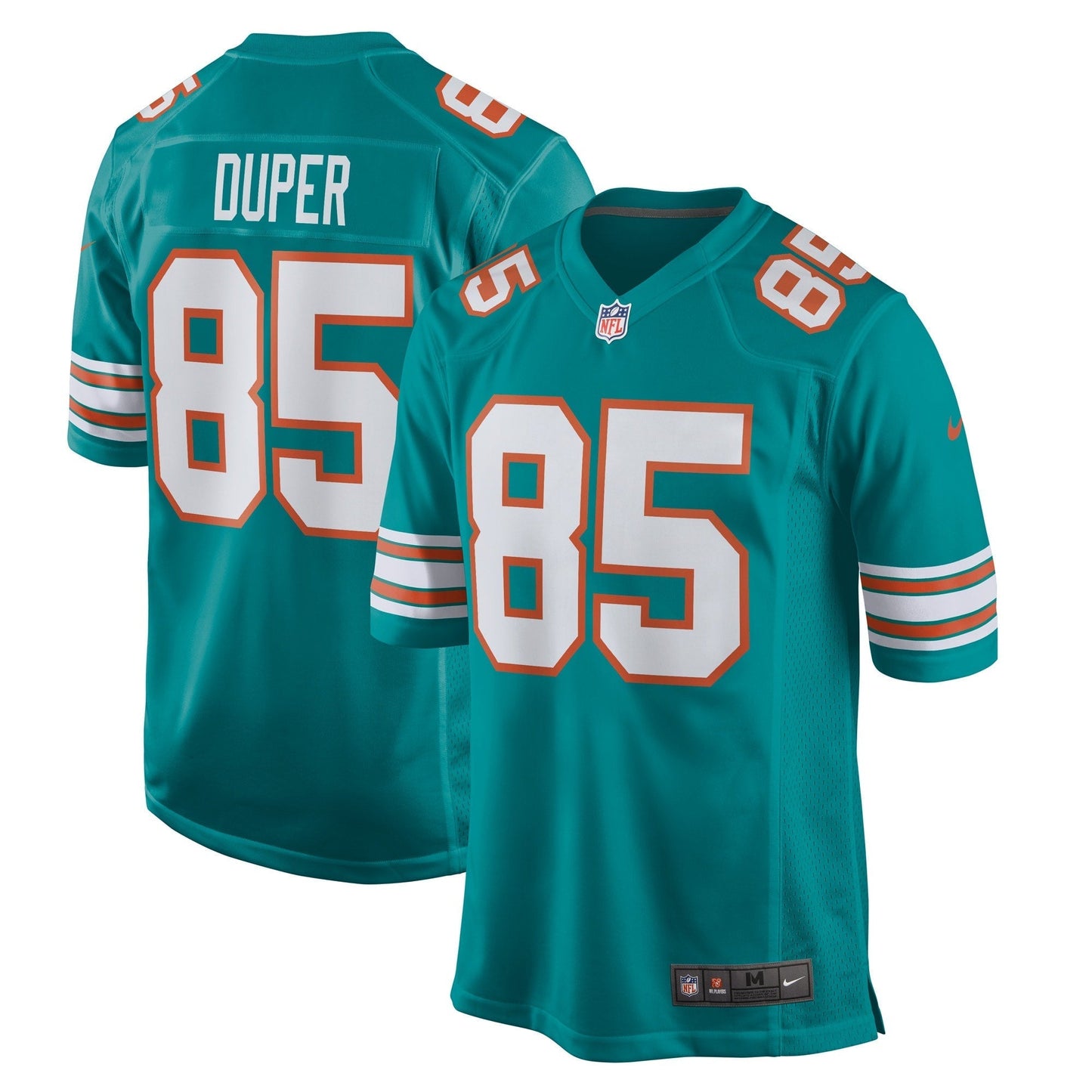 Miami Dolphins Mark Duper Aqua Retired Player Jersey football jersey product view 1