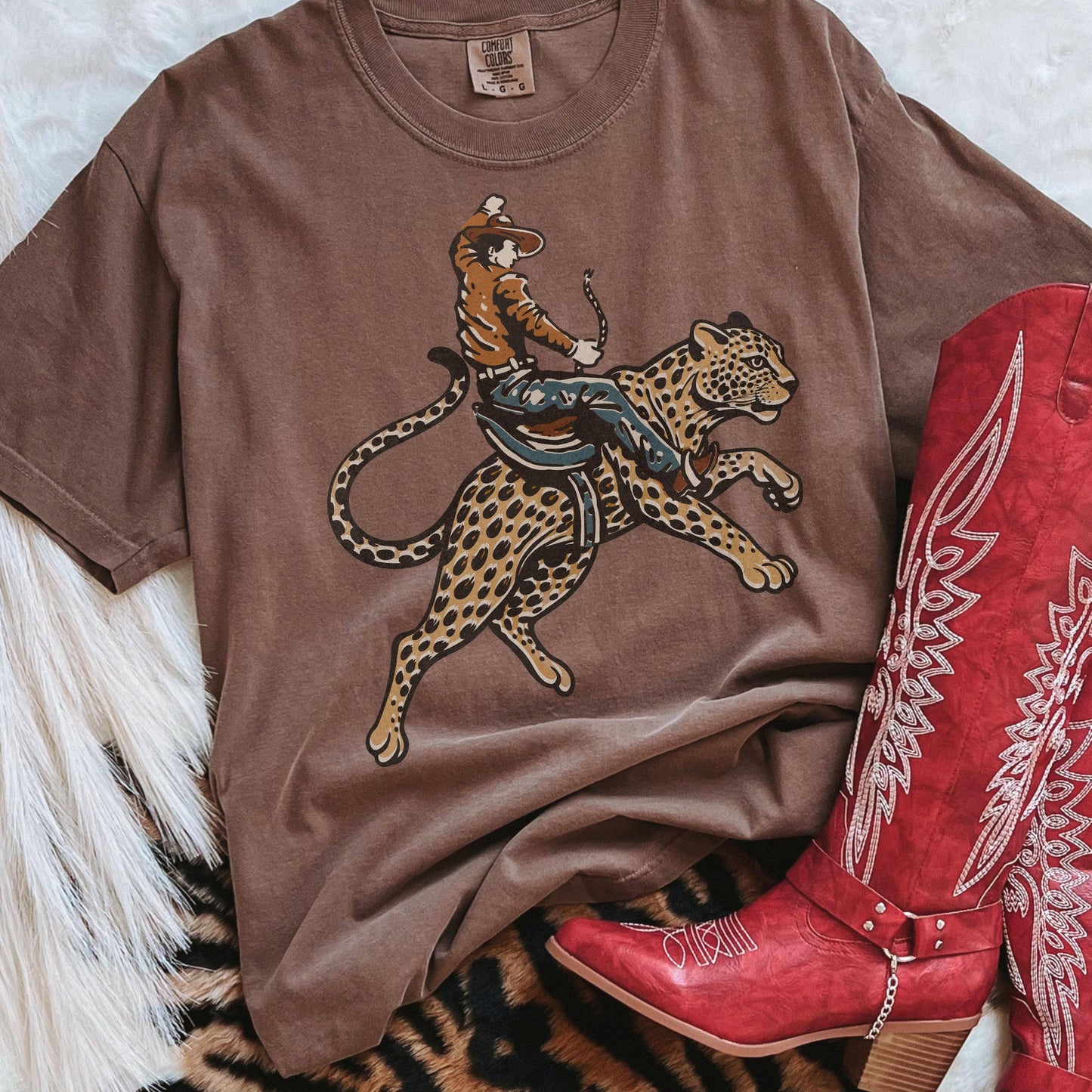 Vintage Rodeo Cowboy Graphic Tee Western Shirt Unisex T-shirt, Sweatshirt, Hoodie, Long Sleeve Tee - T-Shirt, Sweatshirt, Hoodie