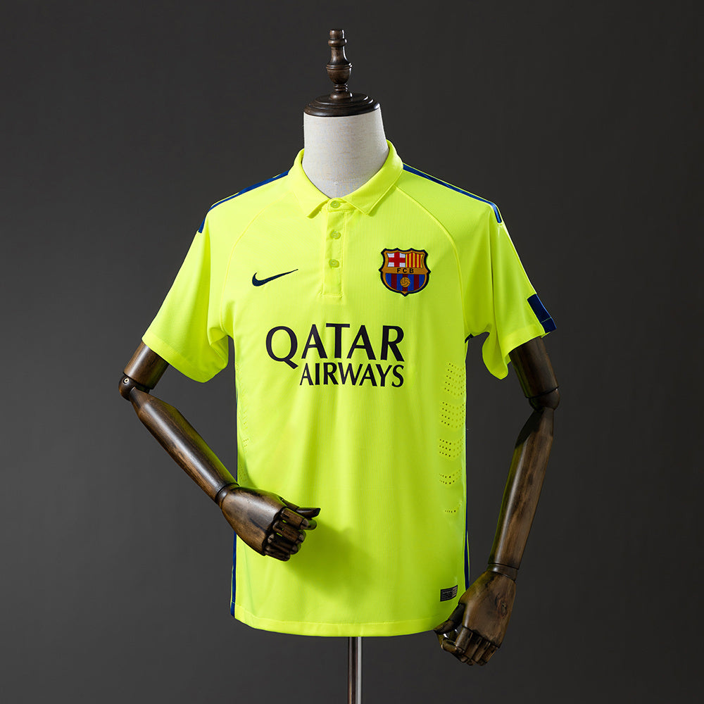 Barcelona 14/15 Third Retro Jersey sports jersey product view 1