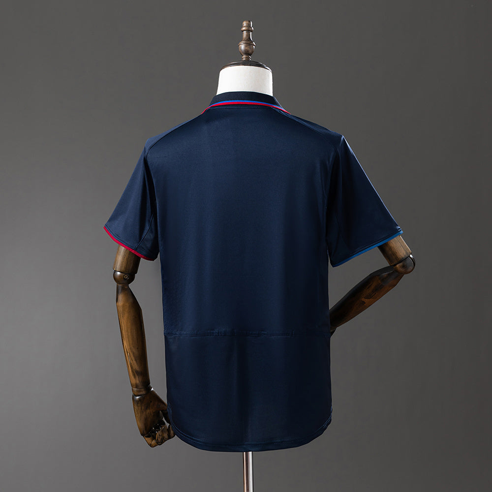 Barcelona 02/03 Third Away Retro Jersey sports jersey product view 2