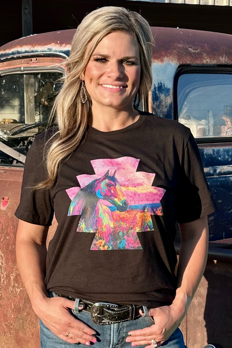 Spirit of the Southwest Tee Unisex T-shirt, Sweatshirt, Hoodie, Long Sleeve Tee - T-Shirt, Sweatshirt, Hoodie