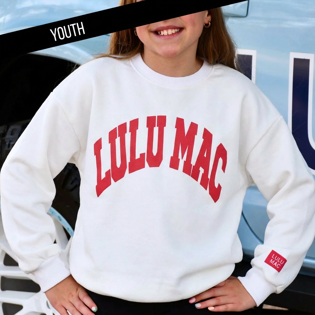 KD-SW-1007 White with Red Puff Unisex T-shirt, Sweatshirt, Hoodie, Long Sleeve Tee - T-Shirt, Sweatshirt, Hoodie