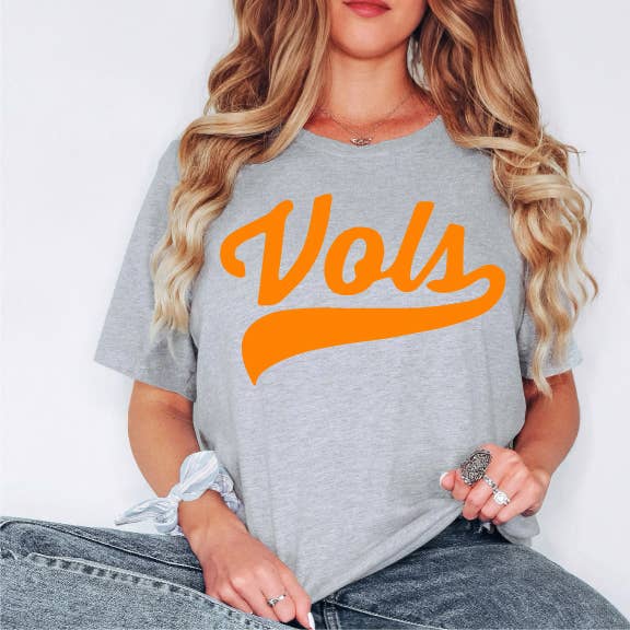 Tennessee Vols Athletic Gray Tshirt Unisex T-shirt, Sweatshirt, Hoodie, Long Sleeve Tee - T-Shirt, Sweatshirt, Hoodie