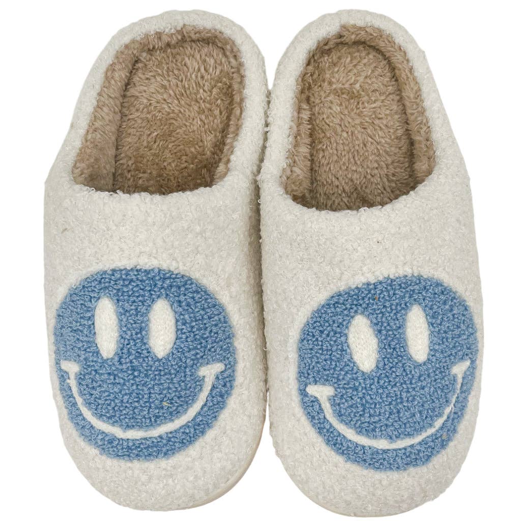 SF-1120 Blue Smile Slipper Unisex T-shirt, Sweatshirt, Hoodie, Long Sleeve Tee - T-Shirt, Sweatshirt, Hoodie