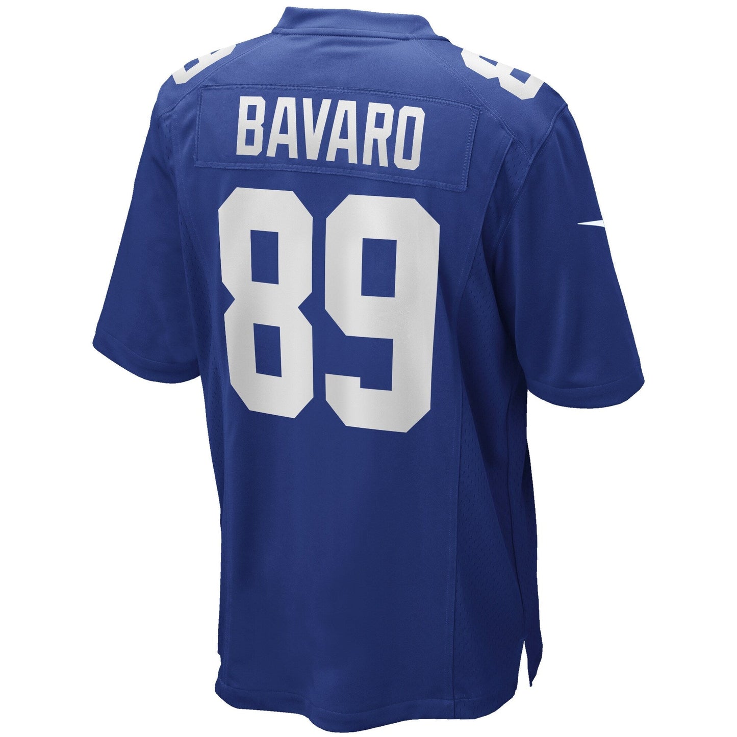 Mark Bavaro New York Giants Game Retired Jersey - Royal football jersey product view 3