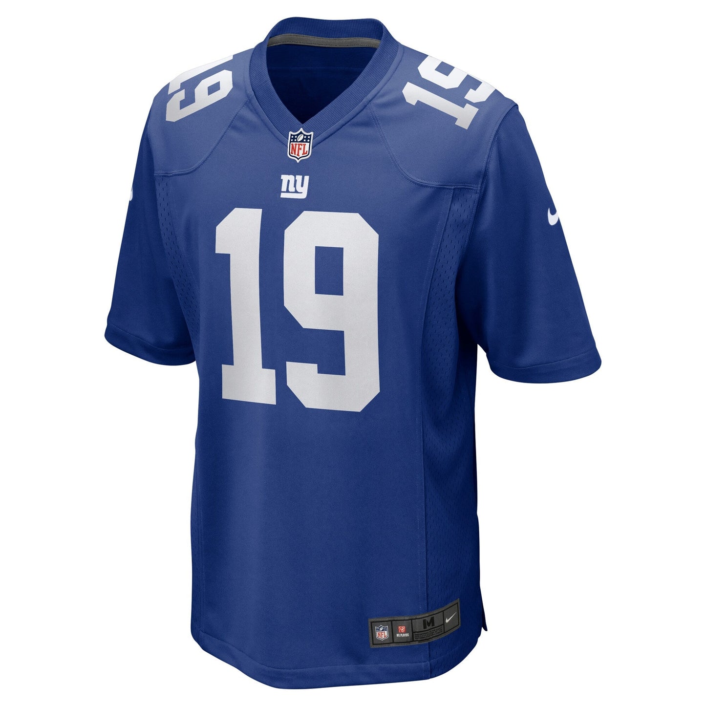 Jeff Smith New York Giants Game Jersey - Royal football jersey product view 2