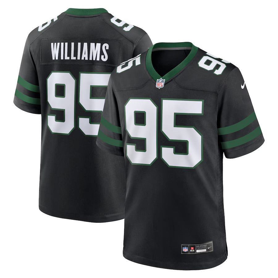 Quinnen Williams New York Jets 2024 Jersey football jersey product view 1