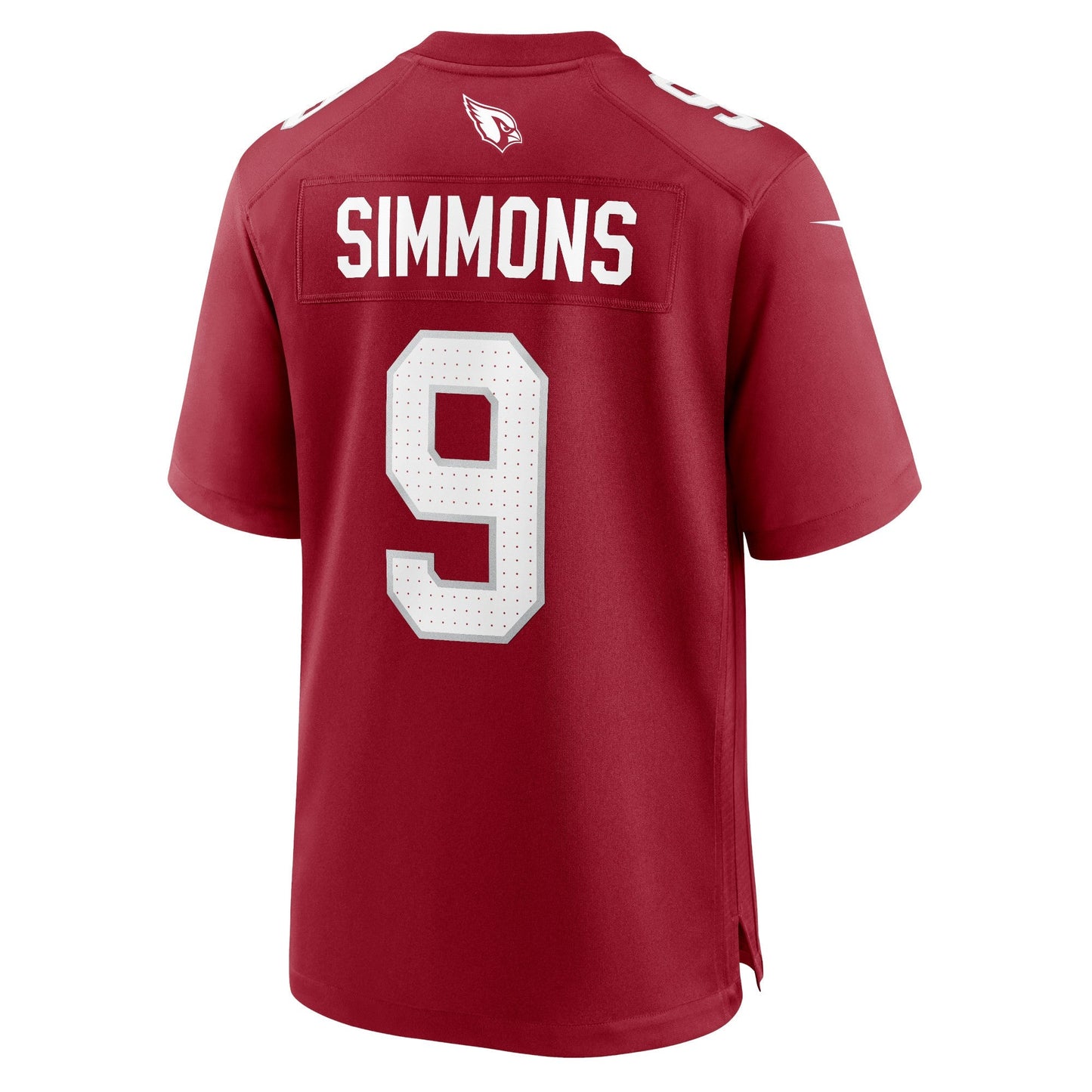 Isaiah Simmons Arizona Cardinals Game Jersey - Cardinal football jersey product view 3
