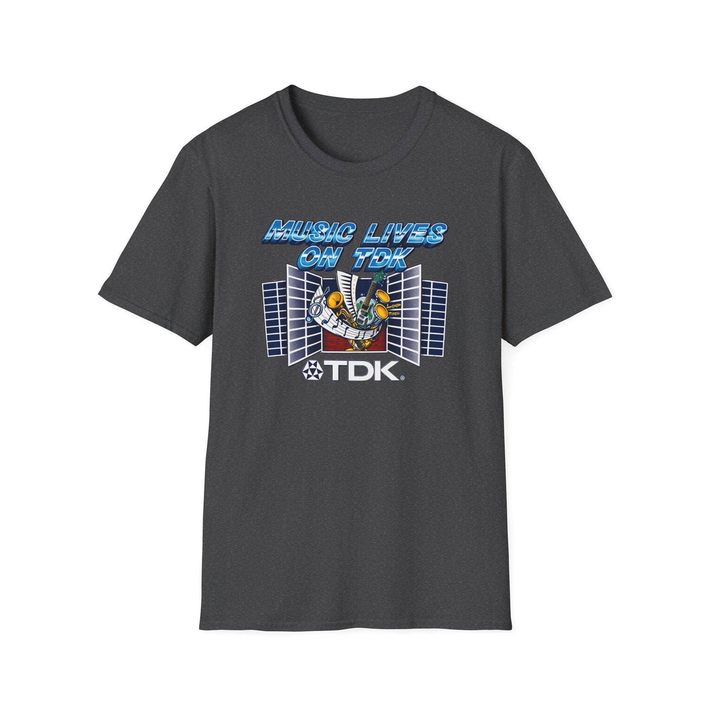 Retro Boombox Tdk Graphic Tape Deck T-Shirt Unisex T-shirt, Sweatshirt, Hoodie, Long Sleeve Tee - T-Shirt, Sweatshirt, Hoodie