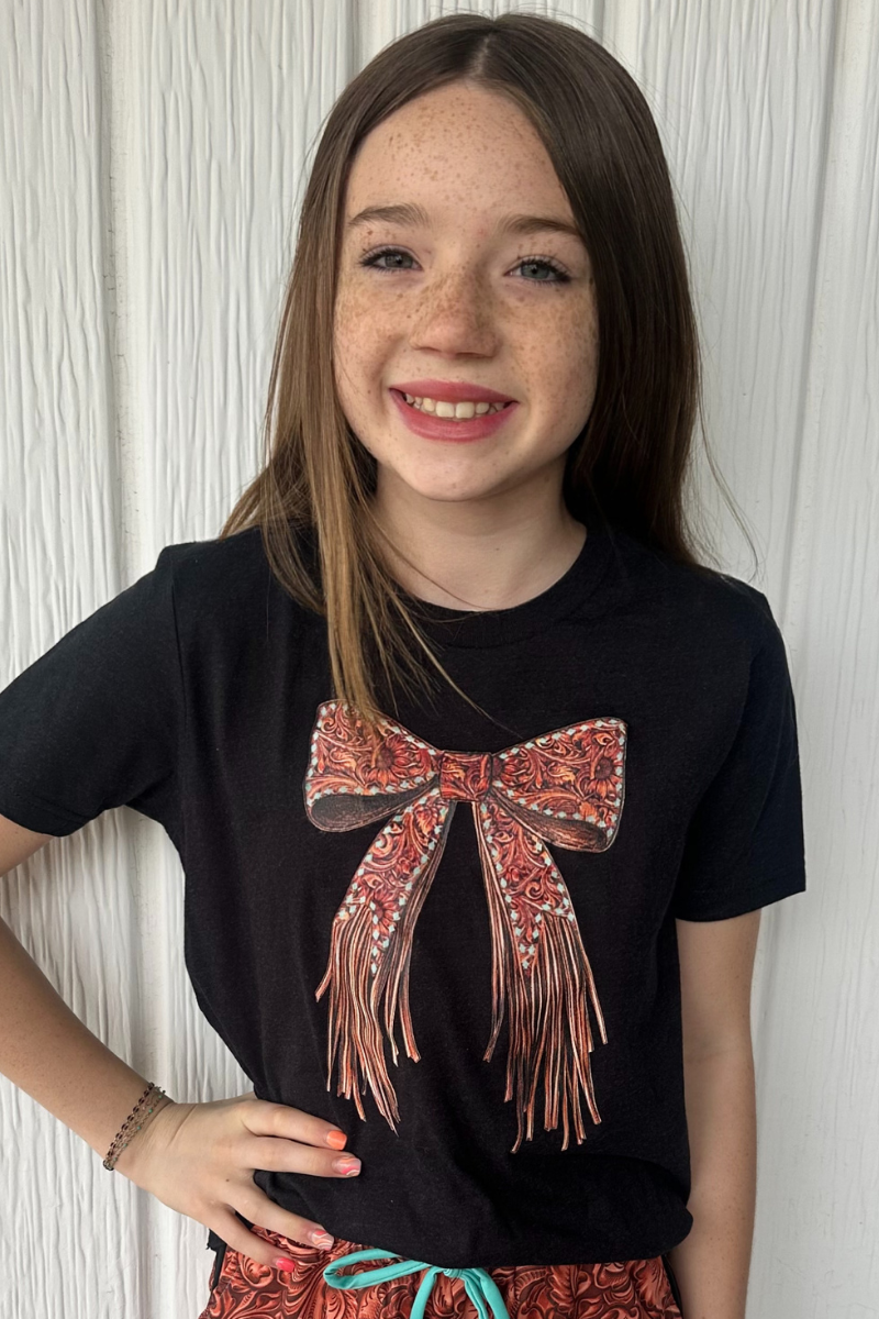 Just A Girl Tee- Kids Unisex T-shirt, Sweatshirt, Hoodie, Long Sleeve Tee - T-Shirt, Sweatshirt, Hoodie