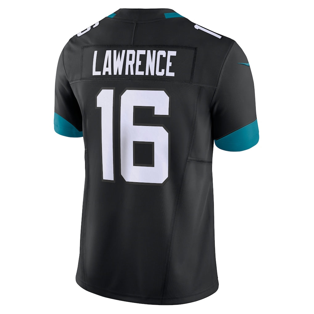 J.Jaguars #16 Trevor Lawrence Black Vapor F.U.S.E. Limited Jersey football jersey product view 1