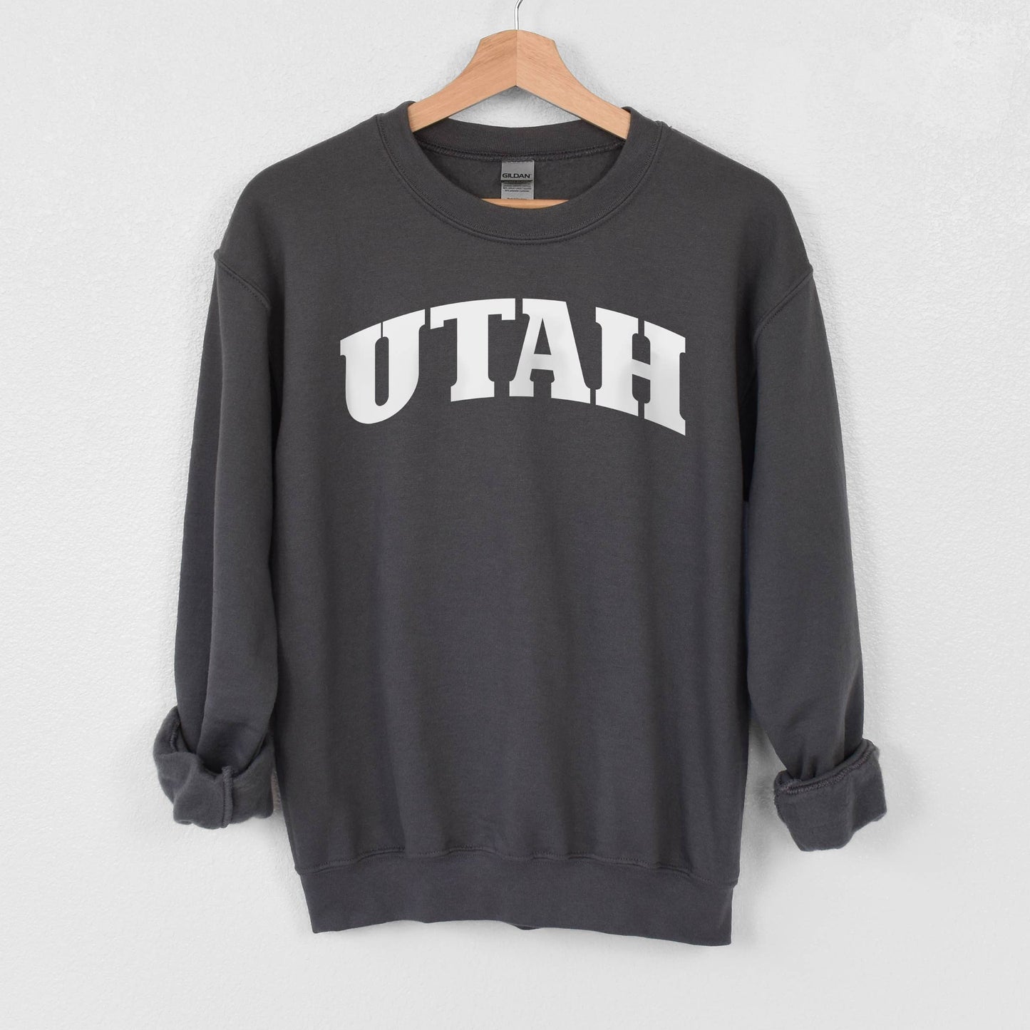 State Crewneck Sweatshirts | Choose State | Sizes S-2XL Unisex T-shirt, Sweatshirt, Hoodie, Long Sleeve Tee - T-Shirt, Sweatshirt, Hoodie