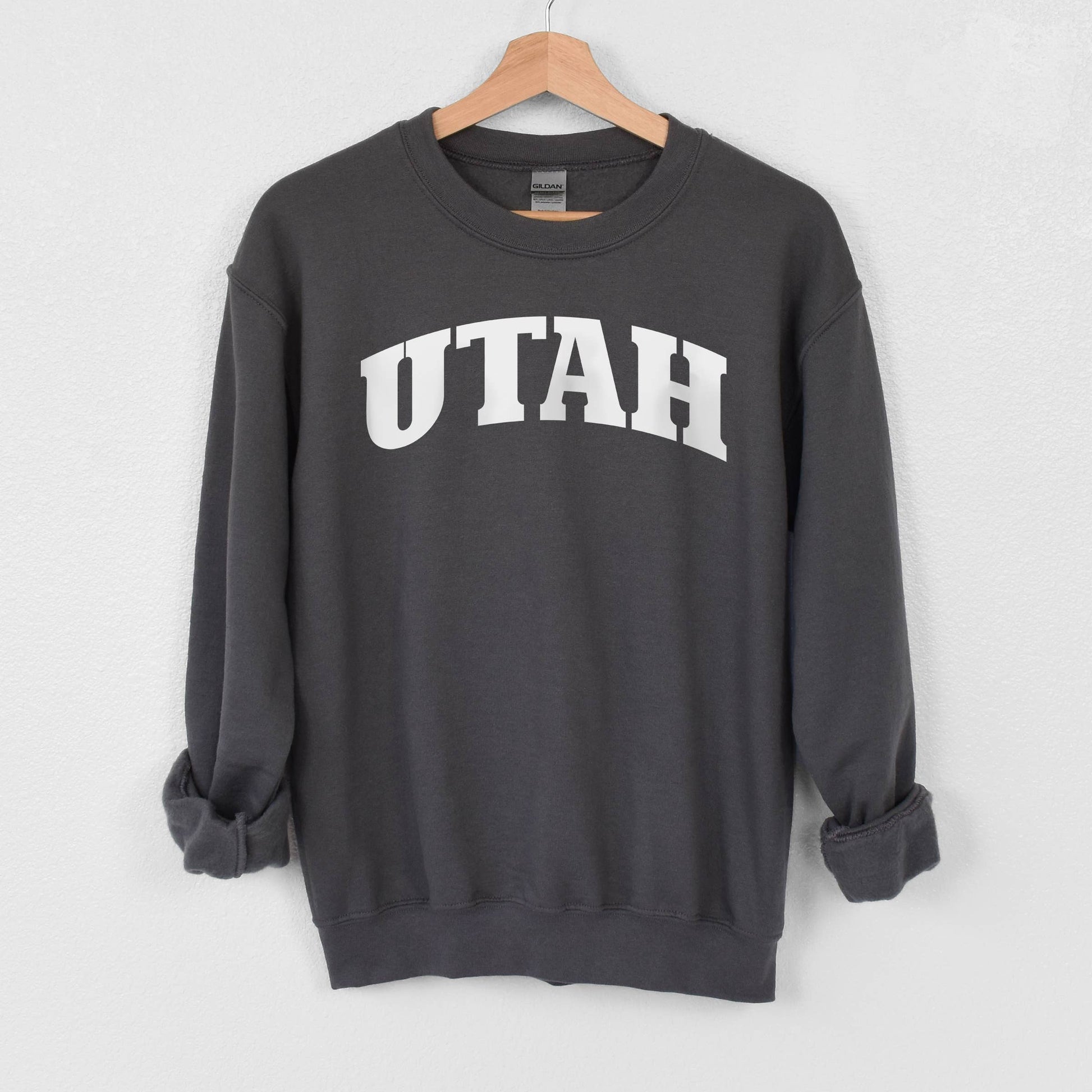 State Crewneck Sweatshirts | Choose State | Sizes S-2XL Unisex T-shirt, Sweatshirt, Hoodie, Long Sleeve Tee - T-Shirt, Sweatshirt, Hoodie