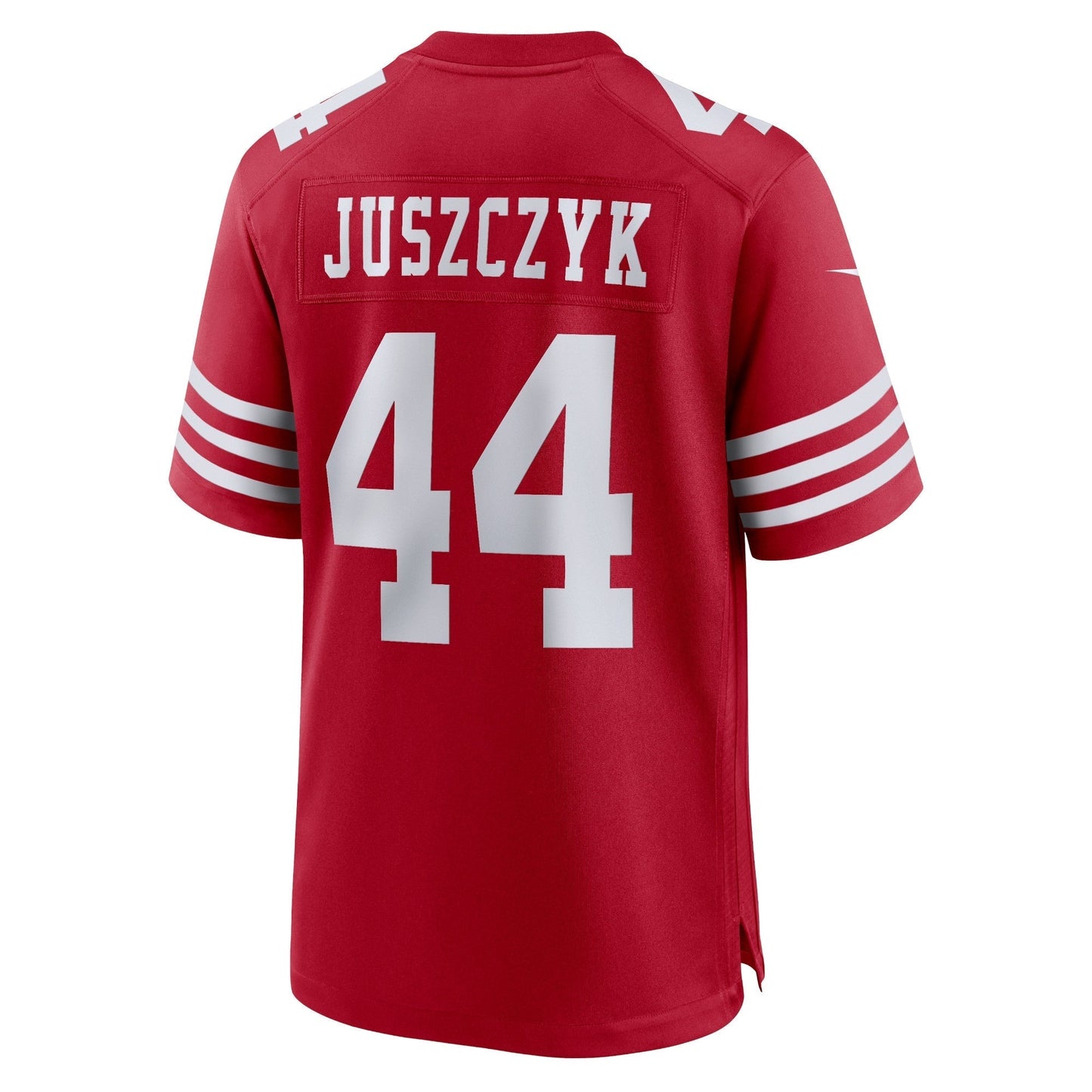 Kyle Juszczyk San Francisco 49ers Game Jersey - Scarlet football jersey product view 3