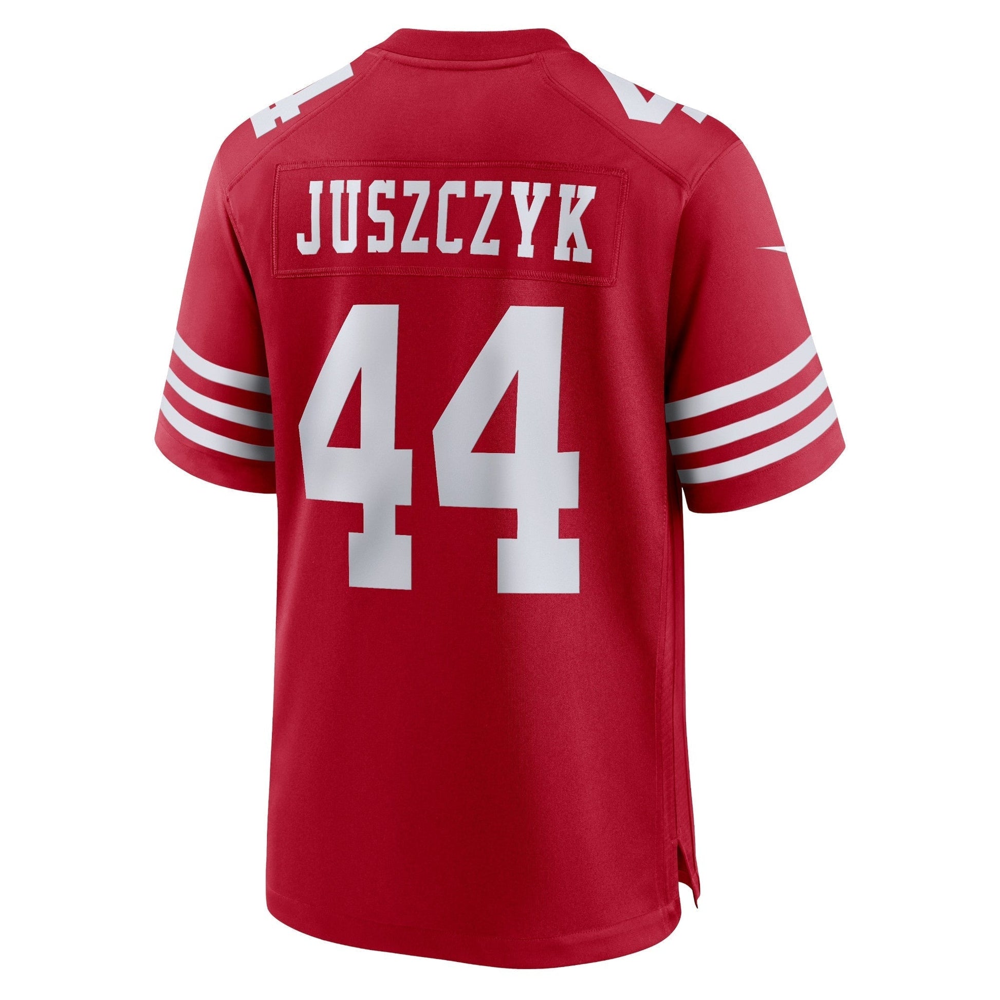 Kyle Juszczyk San Francisco 49ers Game Jersey - Scarlet football jersey product view 3