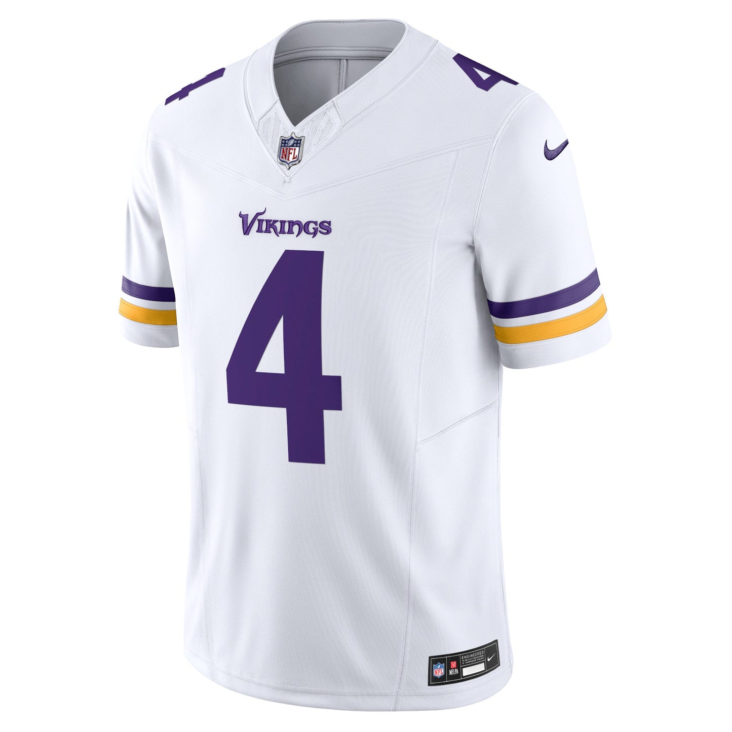 Dalvin Cook Minnesota Vikings Vapor F.U.S.E. Limited Jersey - White football jersey product view 2