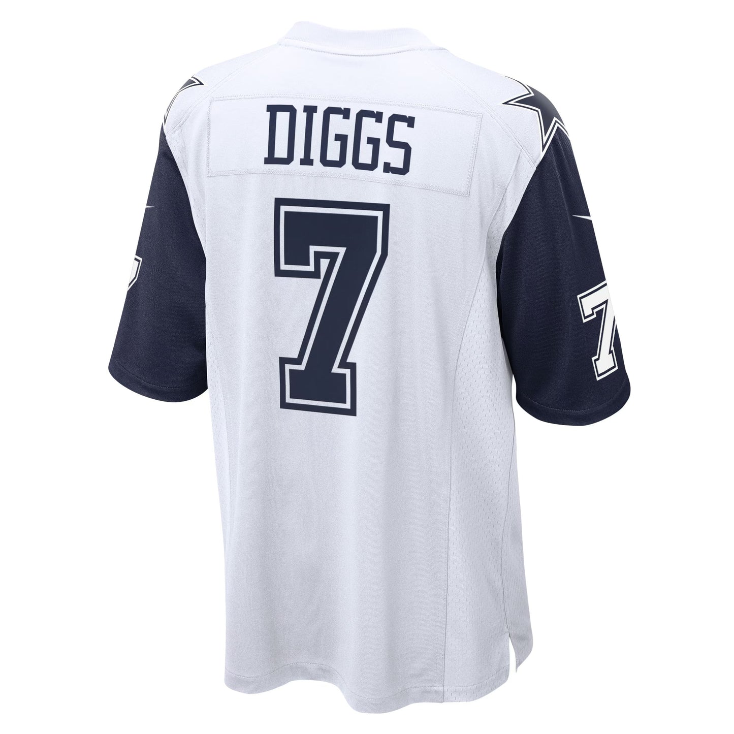 Dallas Cowboys Trevon Diggs White Alternate Game Team Jersey football jersey product view 2