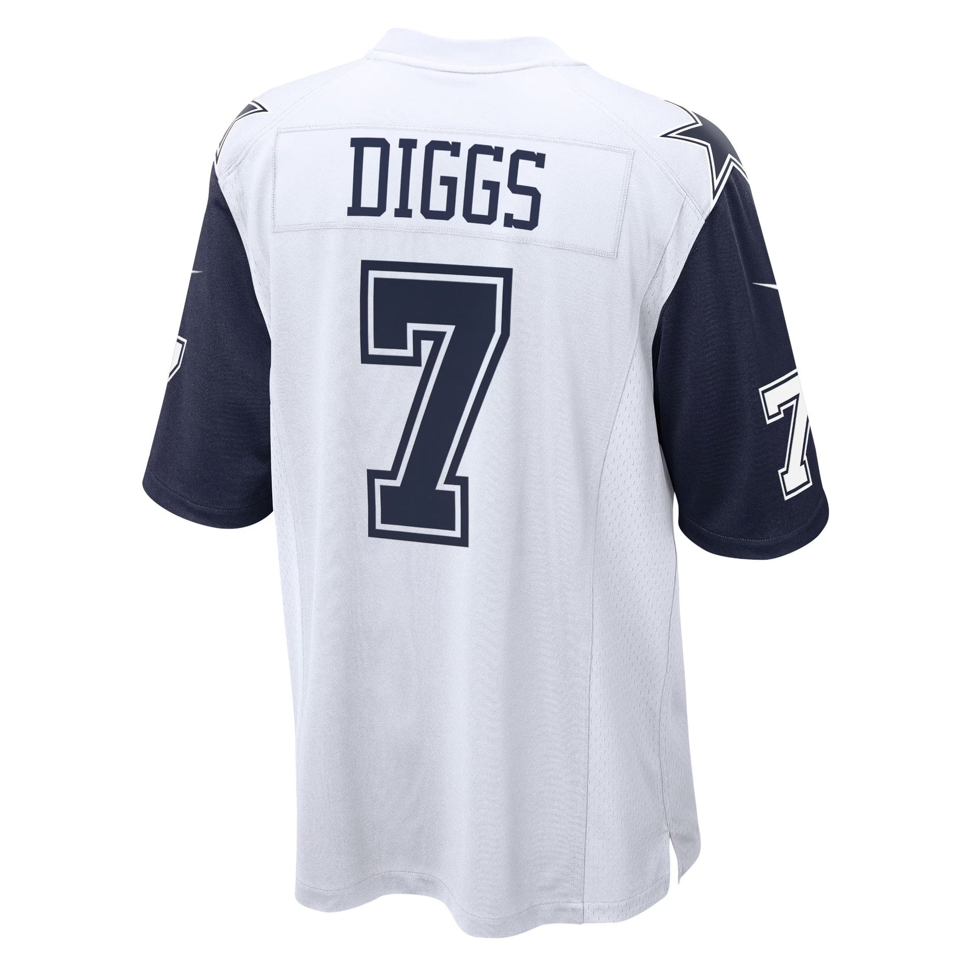 Dallas Cowboys Trevon Diggs White Alternate Game Team Jersey football jersey product view 2