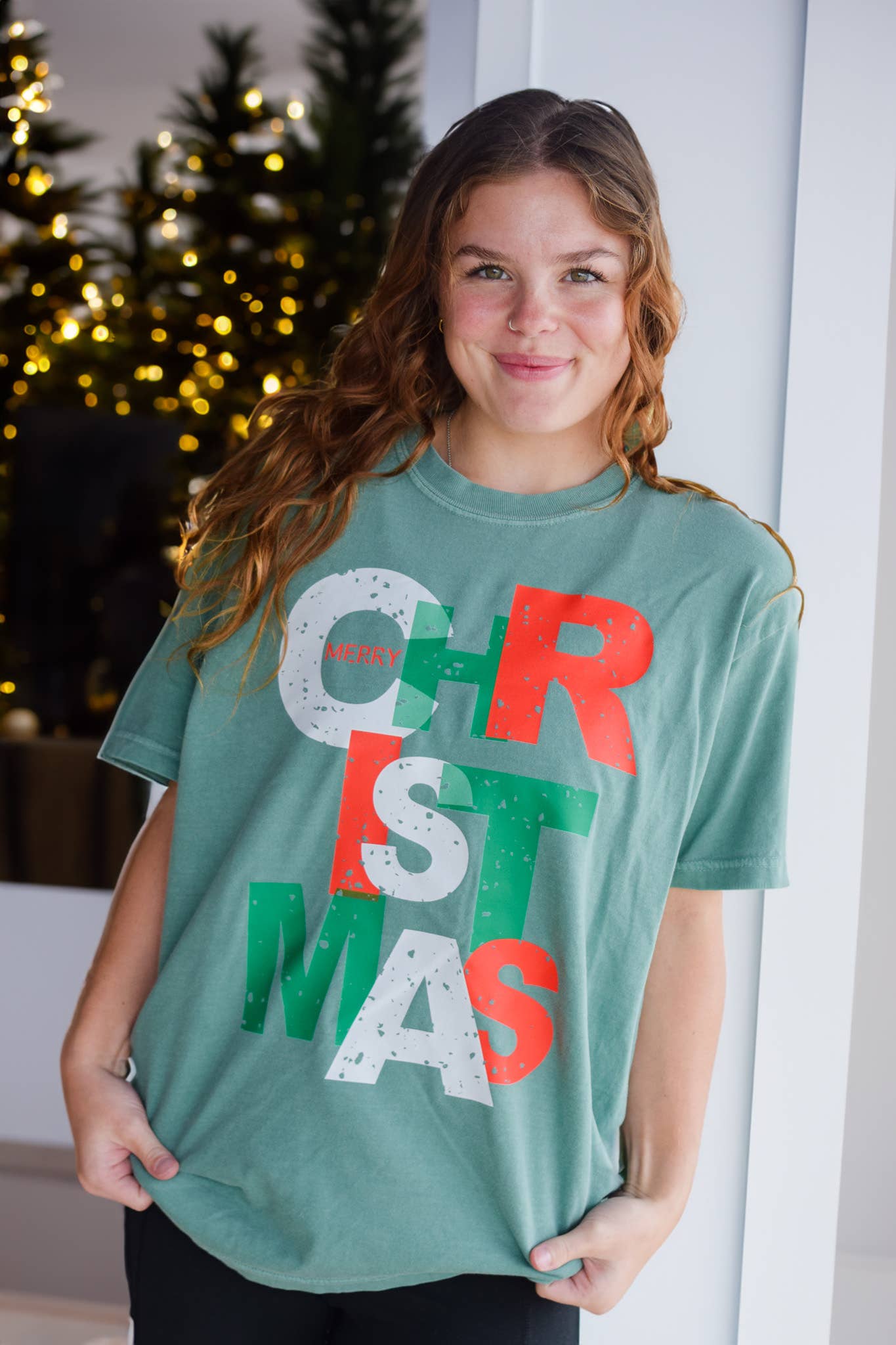 Abstract Merry Christmas Unisex T-shirt, Sweatshirt, Hoodie, Long Sleeve Tee - T-Shirt, Sweatshirt, Hoodie