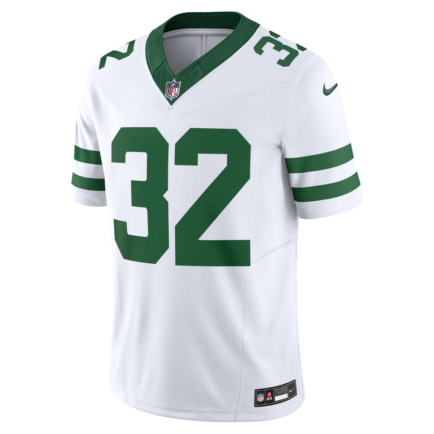 Michael Carter New York Jets Vapor F.U.S.E. Limited Jersey - Legacy White football jersey product view 2