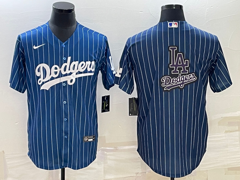 Men's Los Angeles Dodgers Royal Authentic Baseball Jersey baseball jersey product view 1