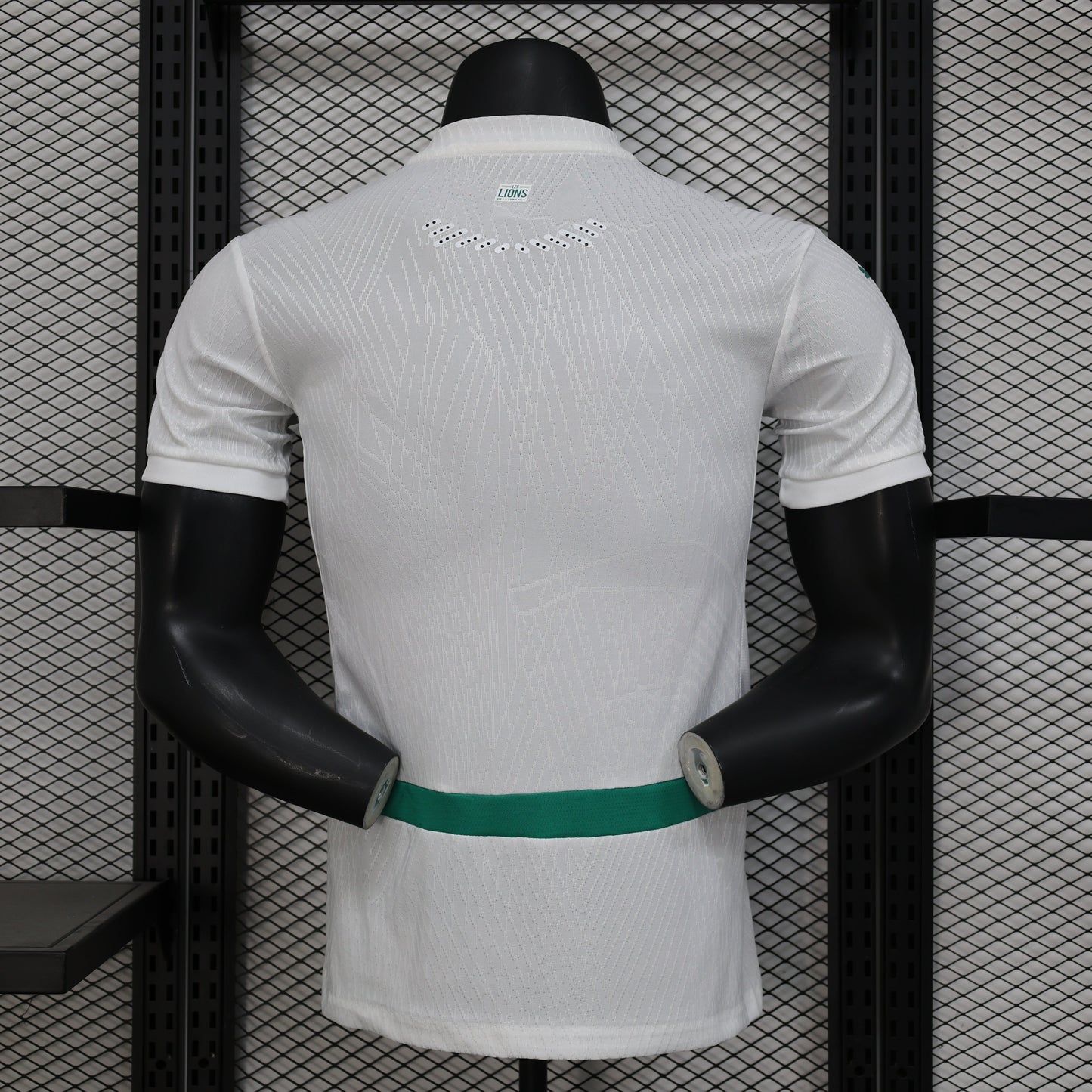 2026 Perforated Senegal Away Player Jersey sports jersey product view 2